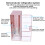 Mini-frigo USB rose doré 12x8.5x25cm, à double usage 6