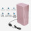 Mini-frigo USB rose doré 12x8.5x25cm, à double usage 3