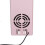 Mini-frigo USB rose doré 12x8.5x25cm, à double usage 4
