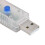 Luce LED a filo di rame 33ft/100LED Calda USB 10