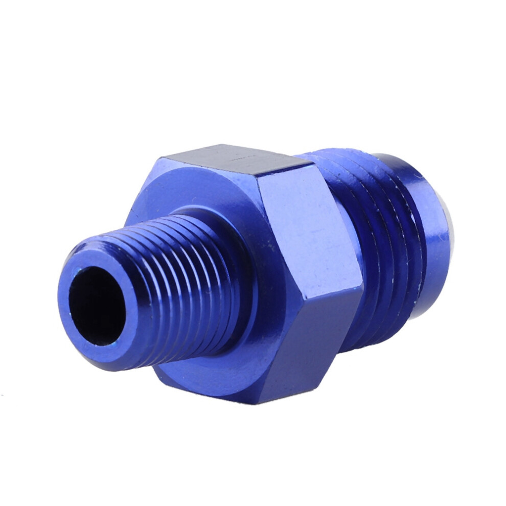 Aluminum Alloy Male Flare An6 To 1/8" Npt Straight 9469363356017