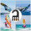 Aluminium Alloy Black Universal Windsurf Rigging 7