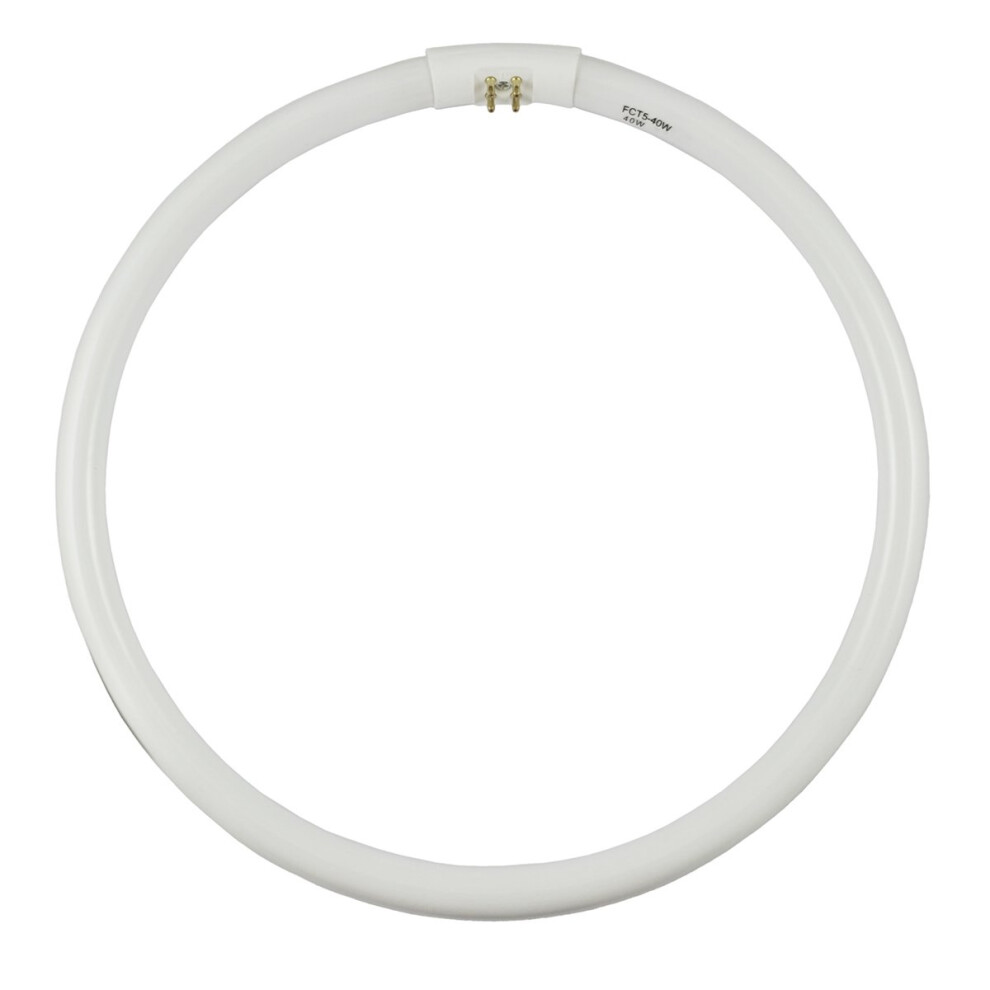 FCT5-40W-WW 40W Warm White 3000K T5 Circular Fluorescent Bulb - Energy Efficient, Long-Lasting, Easy Installation-image-OPC-PJQW8ZF-NEW