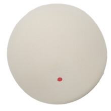 Outdoor Soft Rubber Tennisball, langlebig und widerstandsfähig, mit starker Sprungkraft und rotem Punkt, geeignet für Wettkämpfe, Training