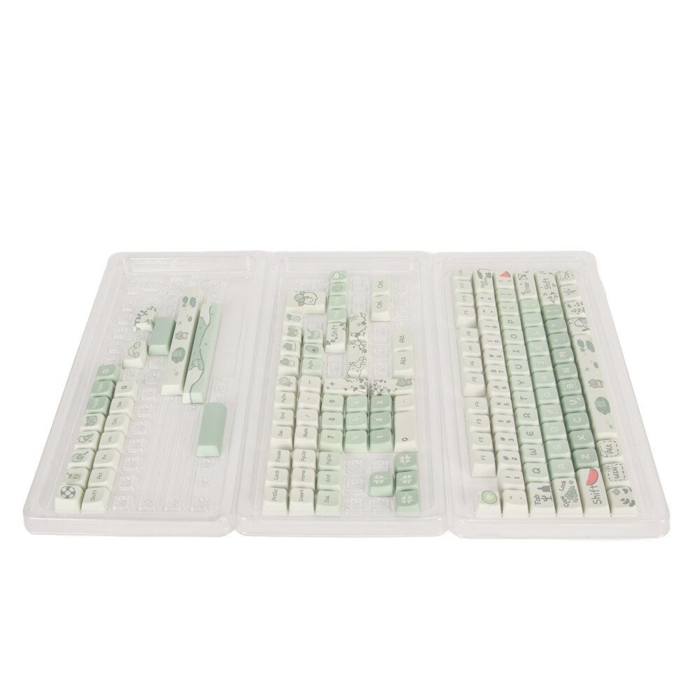 Pbt Keyboard Keycaps 148 Keys Dye Sublimation 9469363357229