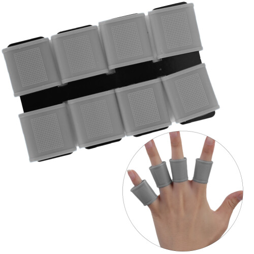 8Pcs Silicone Anti slip Elasticity Golfer Swing 1