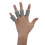 8Pcs Silicone Anti slip Elasticity Golfer Swing 8