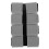8Pcs Silicone Anti slip Elasticity Golfer Swing 1