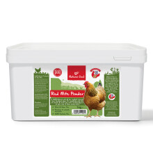 (1kg) Natures Grub Poultry Red Mite Powder 1kg Bucket