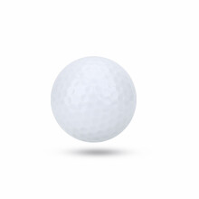 1Pc Electronic LED Lighting Golf Ball for Dark