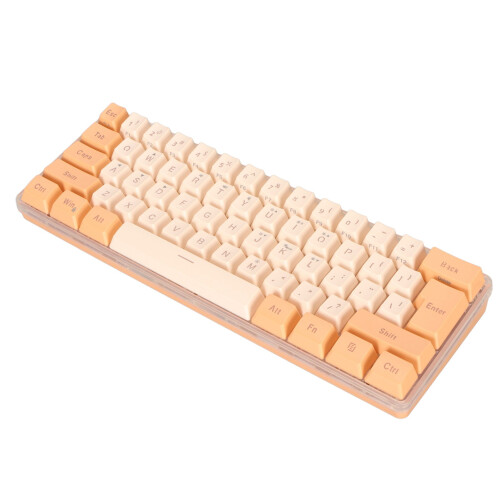60% Wired Gaming Keyboard RGB Mini Keyboard 2