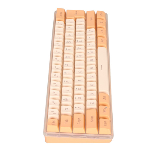 60% Wired Gaming Keyboard RGB Mini Keyboard 1