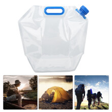 Wasserspeicher 5L umweltfreundlicher, ausreichender Behälter für Flüssigkeiten zum Camping