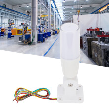 Warnleuchte in 3 Farben, 180 drehbarer Lampenkopf, faltbare flexible LED-Signalleuchte mit Hupe für den Notfall