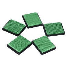 491588 Filtre à air plat 5 pièces 135x115mm Vinyle