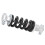 5.9in 1500lb Rear Shocks Suspension Bumper Spring 6