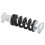 5.9in 1500lb Rear Shocks Suspension Bumper Spring 2