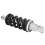 5.9in 1500lb Rear Shocks Suspension Bumper Spring 7