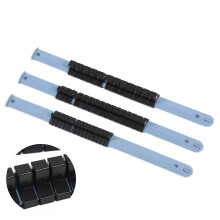 3 pièces Organisateur de douilles en ABS bleu - 1/4 po 3/8 po 1/2 po