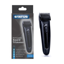 Status Cordless Beard & Hair Clipper Trimmer for Men USB A to C Rechargeable