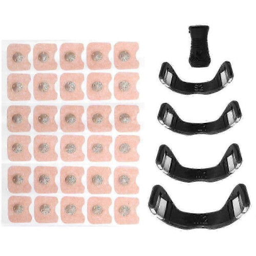 15-Piece Nasal Breathing Strip Kit to Enhance Oxygen Flow Decrease Snoring and Improve Sleep Quality 1