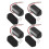 4 pièces 12 V 6 LED lampes de plaque d'immatriculation blanches et étanches 16