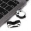 Clé USB Crâne 32 Go - Compact Mini PVC Noir 15