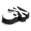 Clé USB Crâne 32 Go - Compact Mini PVC Noir 5