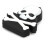 Clé USB Crâne 32 Go - Compact Mini PVC Noir 10