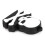 Clé USB Crâne 32 Go - Compact Mini PVC Noir 16