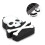 Clé USB Crâne 32 Go - Compact Mini PVC Noir 12