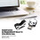 Clé USB Crâne 32 Go - Compact Mini PVC Noir 4