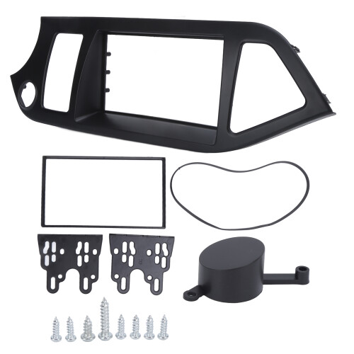 Cornice 2DIN per Picanto Morning 2011 ABS 1
