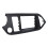 Cornice 2DIN per Picanto Morning 2011 ABS 16