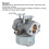 Carburatore 640058A per HMSK80 HMSK90 8/9HP 9