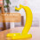 Supporto porta-banane giallo 25.7*18*12cm, plastica 2