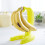 Supporto porta-banane giallo 25.7*18*12cm, plastica 11