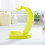 Supporto porta-banane giallo 25.7*18*12cm, plastica 9