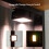 N69 Lampe LED RVB 2000 mAh Noir 8,2  6,6  3 cm 4