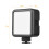 N69 Lampe LED RVB 2000 mAh Noir 8,2  6,6  3 cm 10