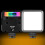 N69 Lampe LED RVB 2000 mAh Noir 8,2  6,6  3 cm 7