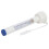 Termometro da piscina in plastica ABS 18.5x4.5cm trasparente 4