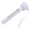 Termometro da piscina in plastica ABS 18.5x4.5cm trasparente 2