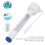 Termometro da piscina in plastica ABS 18.5x4.5cm trasparente 5