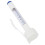 Termometro da piscina in plastica ABS 18.5x4.5cm trasparente 6