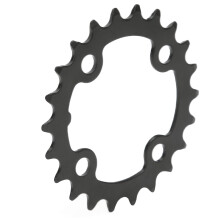 22T Fahrrad-Kettenblatt 8 9 10 Geschwindigkeit Kurbel aus Carbonstahl Austausch-Kettenblatt 64mm BCD