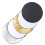 Réflecteur-diffuseur 5-en-1 de 110 cm Argent/Or/Blanc 14
