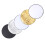 Réflecteur-diffuseur 5-en-1 de 110 cm Argent/Or/Blanc 15