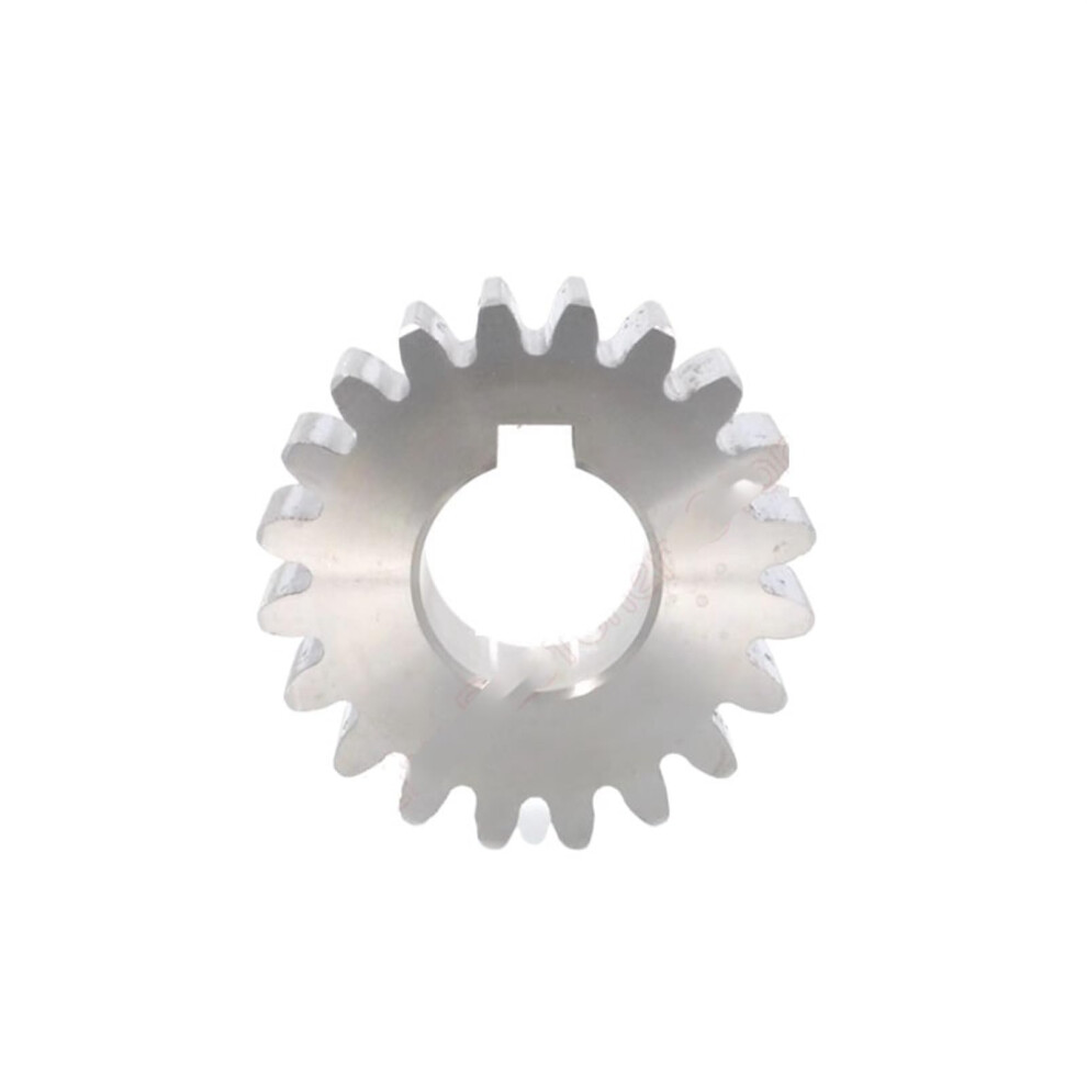 Motor Pinion Hardware 12T-30T Stainless Steel Spur Gear 1.5 Module 19Mm Bore 18 Teeth Keyway 6Mm Flat Gear 6947110237091