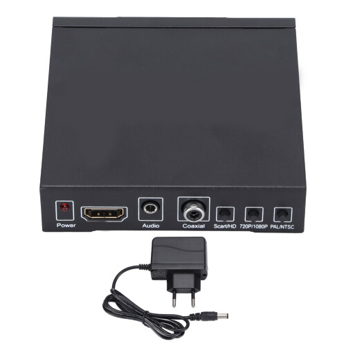 NK-8S Tin Box Video Converter SCART/HDMI vers HDMI 1